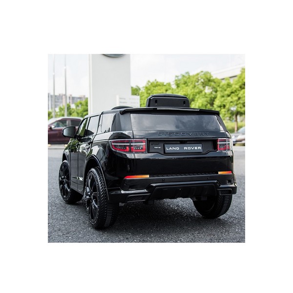 Продукт Акумулаторен джип LAND ROVER  DISCOVERY 4X4 Licensed 12V,MP3, с меки гуми и кожена седалка, 2022 година - 0 - BG Hlapeta